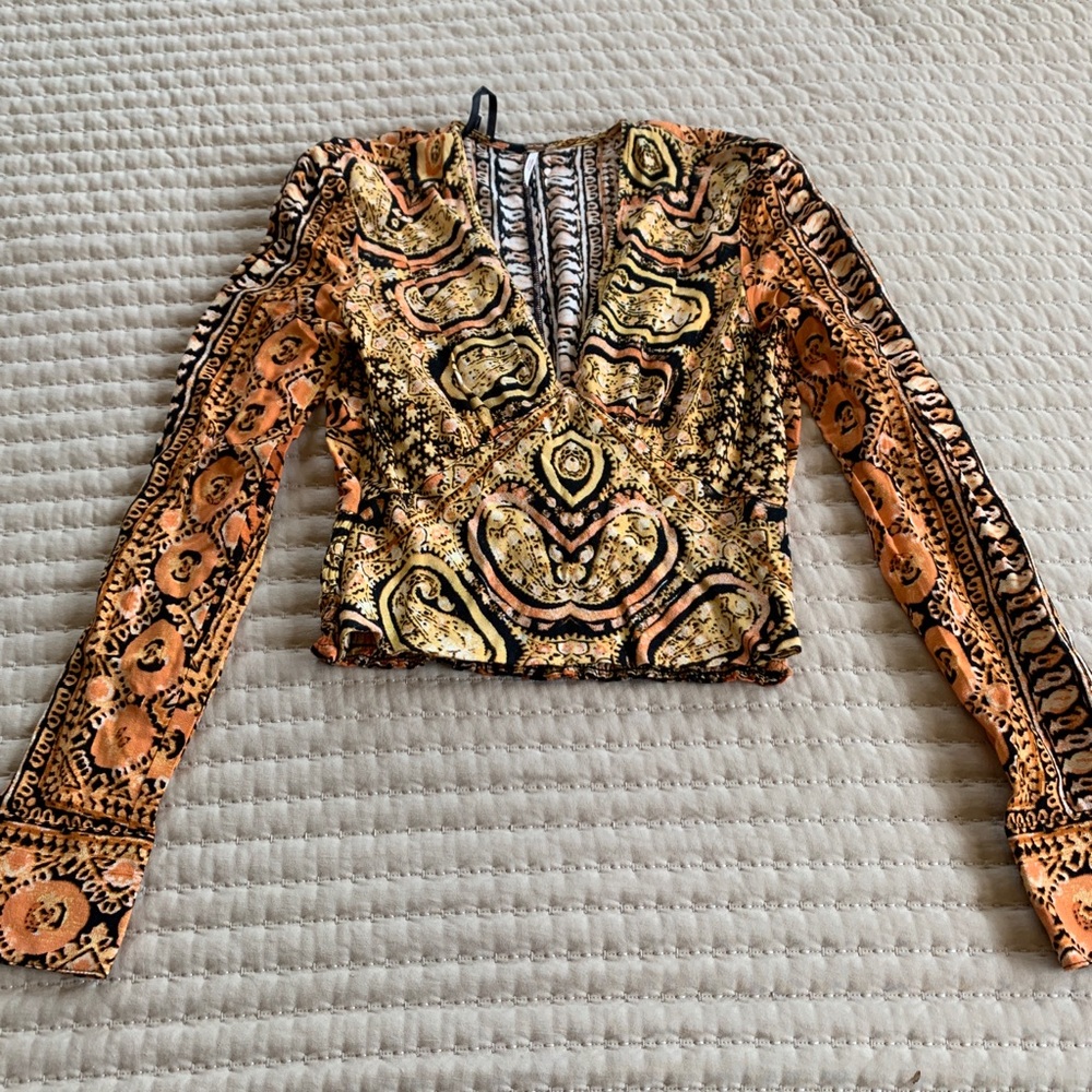 NWOT free people top